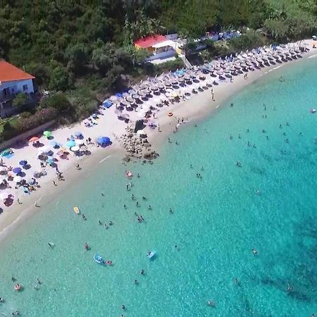 Blue Thea Luxury Villa In Afitos エクステリア 写真
