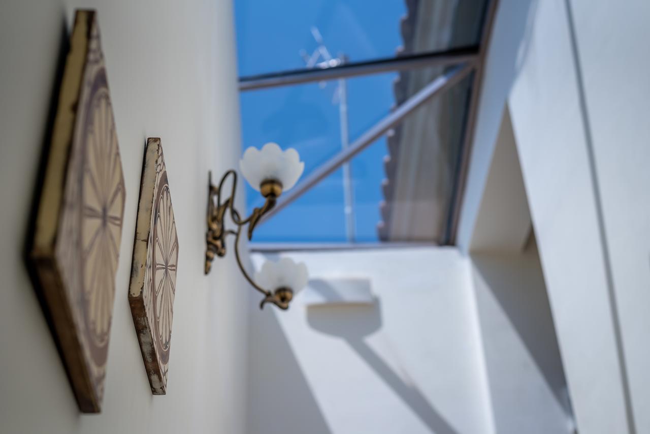 Blue Thea Luxury Villa In Afitos エクステリア 写真