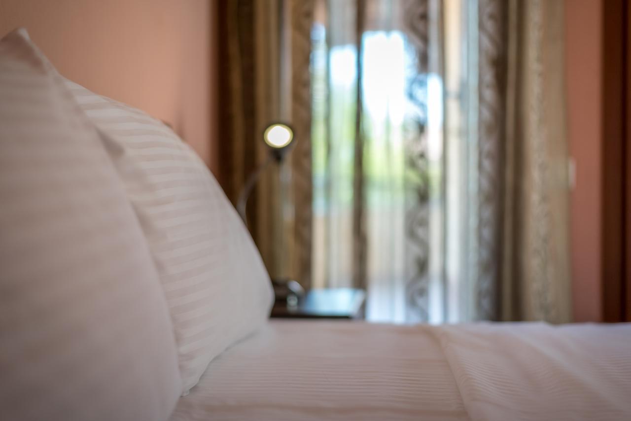 Blue Thea Luxury Villa In Afitos エクステリア 写真