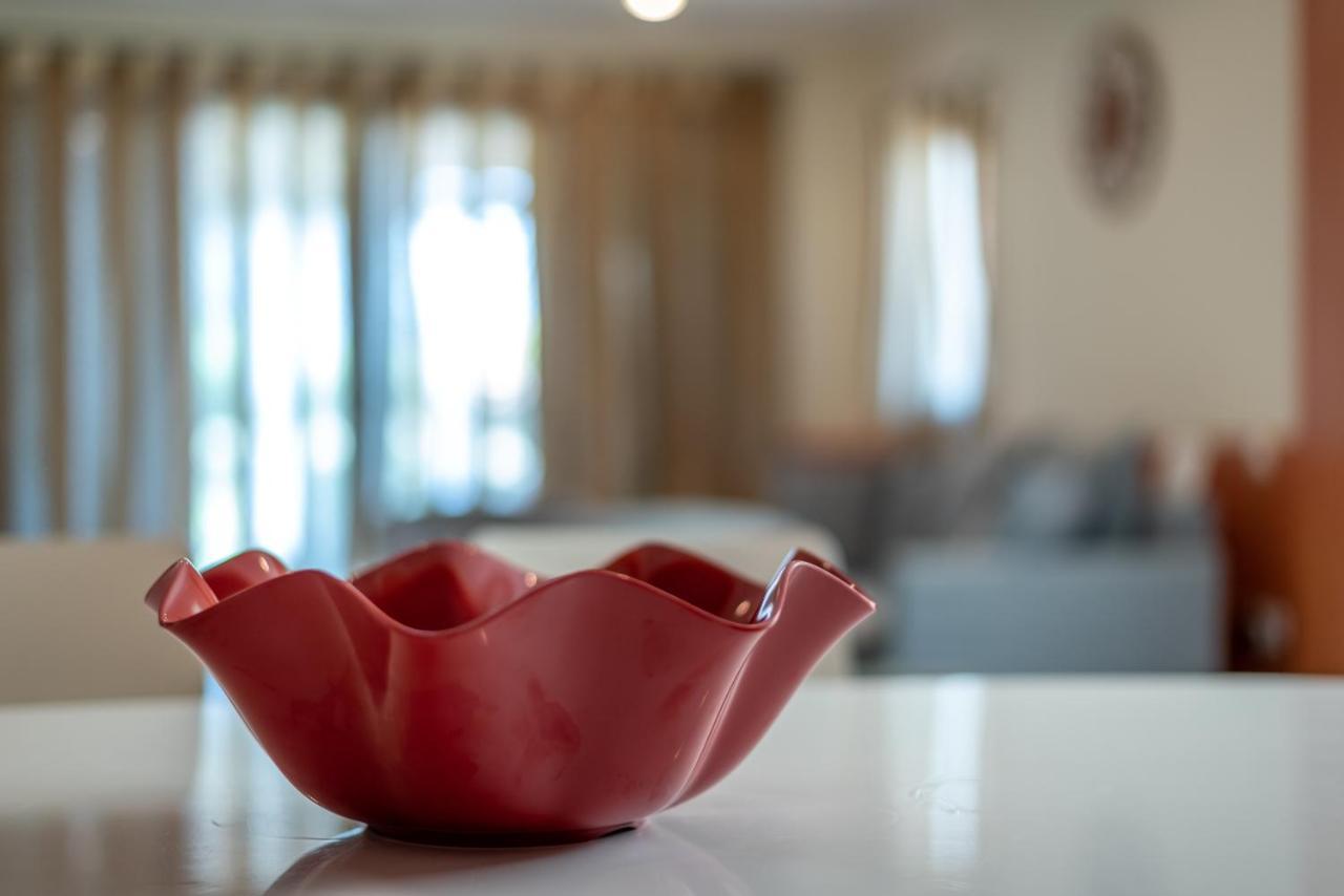 Blue Thea Luxury Villa In Afitos エクステリア 写真